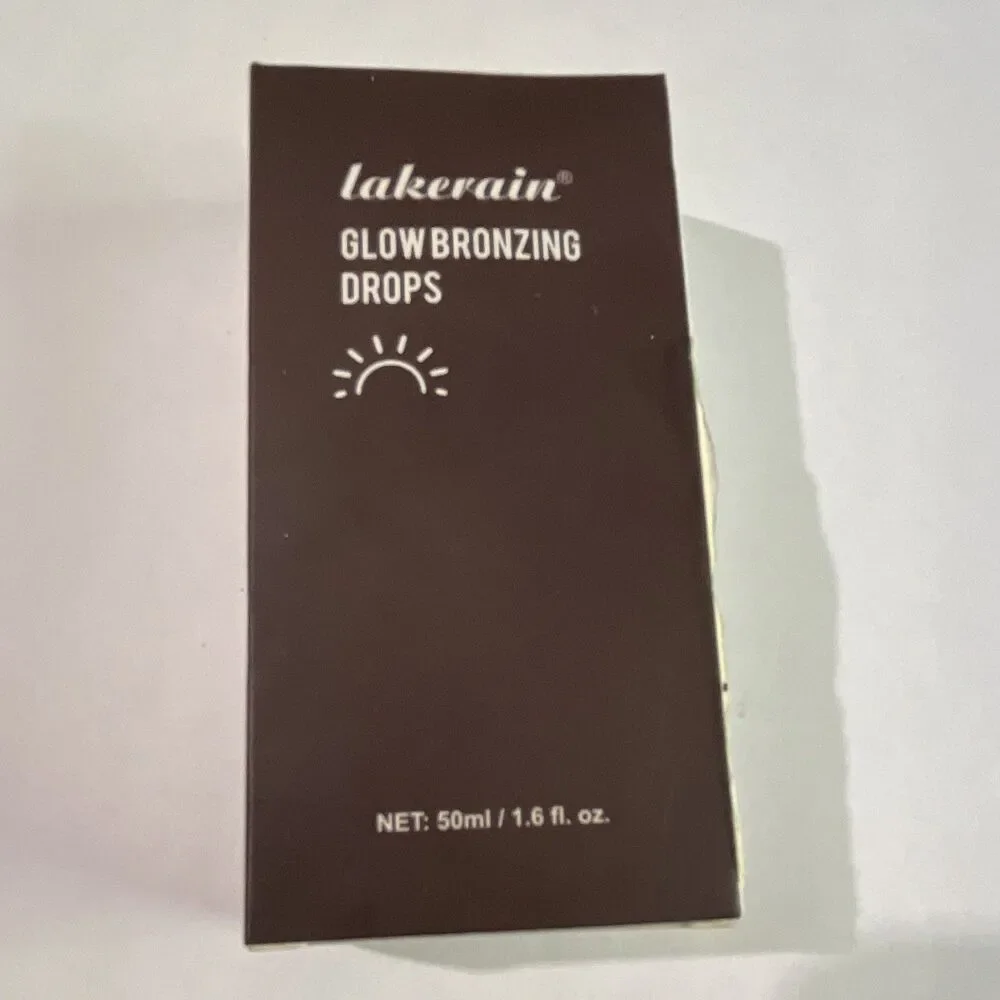 lakerain Glow Bronzing Drops Bronzer Hyaluronic Acid Bronze 50ml/1.6oz